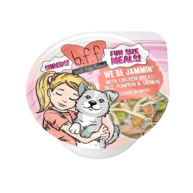 BFF Dog We Be Jammin