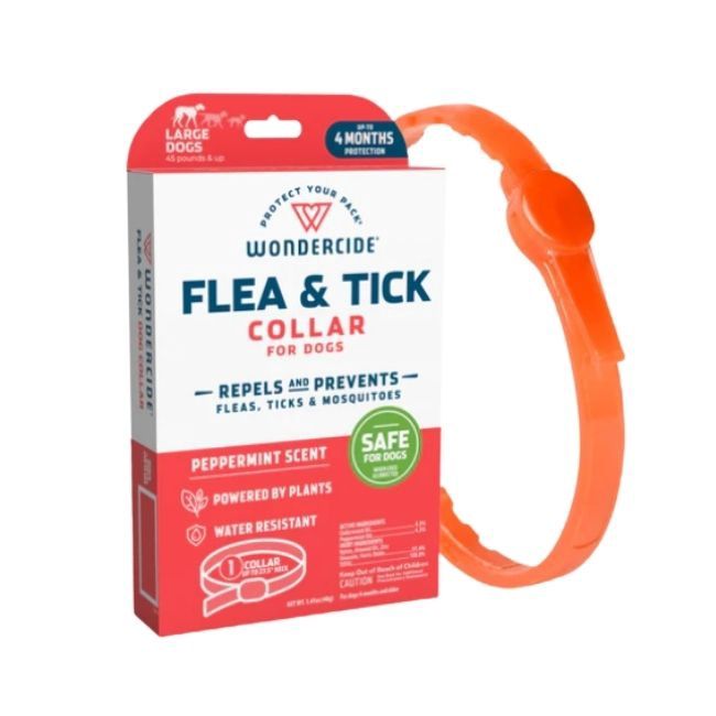 Wondercide Flea &amp; Tick Collar Large Dog