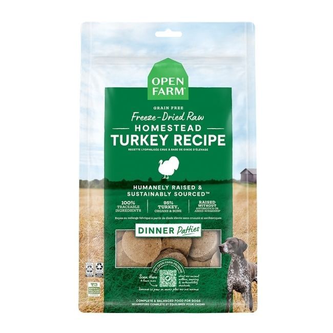 Freezed Dried Raw Turkey-10.5 oz