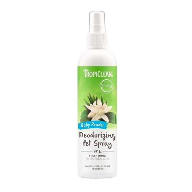Tropiclean Baby Powder Deodorizing Spray