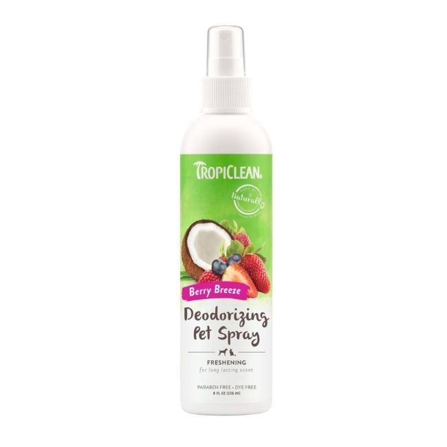 Tropiclean Berry Deodorizing Spray