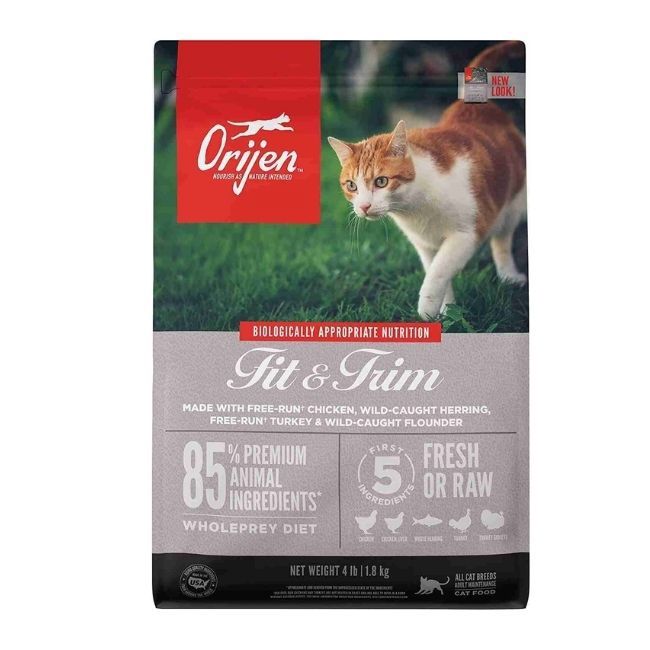 Orijen Cat Dry Fit &amp; Trim