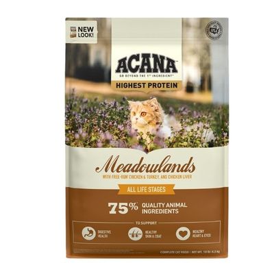 Acana Cat Meadowland-4 lbs
