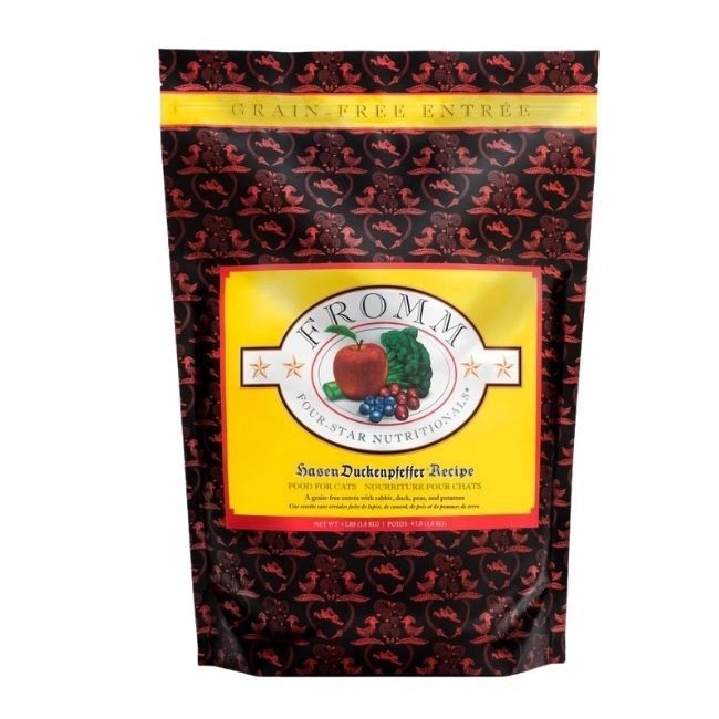 FROMM 4 Star Duckenpfeffer GF Cat