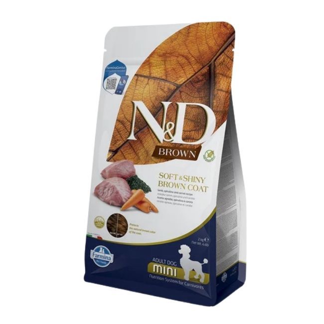 N&amp;D Brown Dry Dog 5.5 lbs