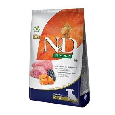 N&amp;D Pumpkin Lamb &amp; Blueberry Puppy Mini 15.4lbs