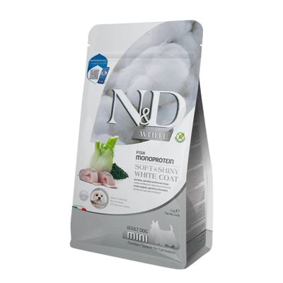 N&amp;D White Dry Dog 5.5 lbs