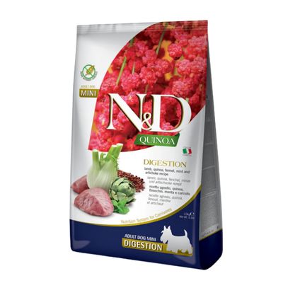 N&amp;D Quinoa Digestion Lamb, Fennel, Mint Dry Dog Mini