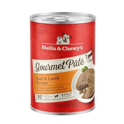 S&amp;C Beef &amp; Lamb Pate-14 oz