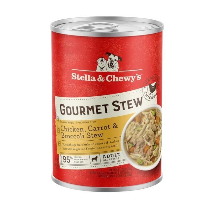 S&amp;C Chicken, Carrot &amp; Broccoli Stew