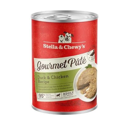 S&amp;C Duck &amp; Chicken Pate-13 oz