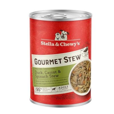 S&amp;C Duck Carrot &amp; Spinach Stew