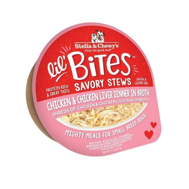 S&amp;C Lil Bites Chicken &amp; Chicken Liver