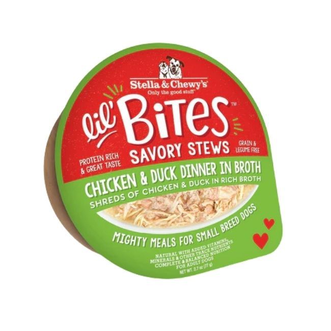 S&amp;C Lil Bites Chicken &amp; Duck
