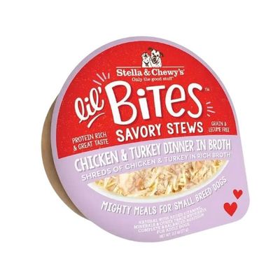 S&amp;C Lil Bites Chicken &amp; Turkey Dinner