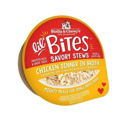 S&amp;C Lil Bites Chicken Dinner