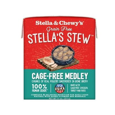 S&amp;C Cage Free Medley-11 oz