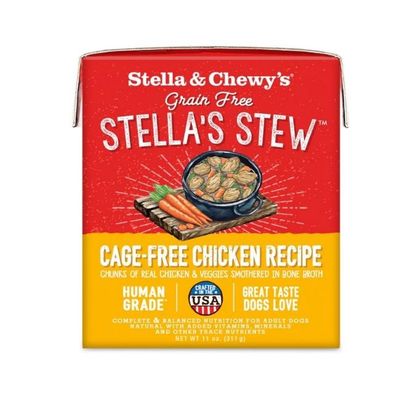 S&amp;Cage Free Chicken Stew-11 oz