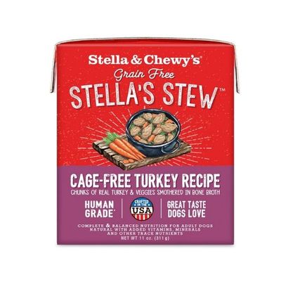 S&amp;C Cage Free Turkey Stew-11 oz