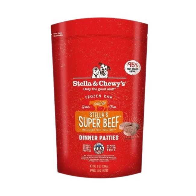 Super Beef Dinner Patties