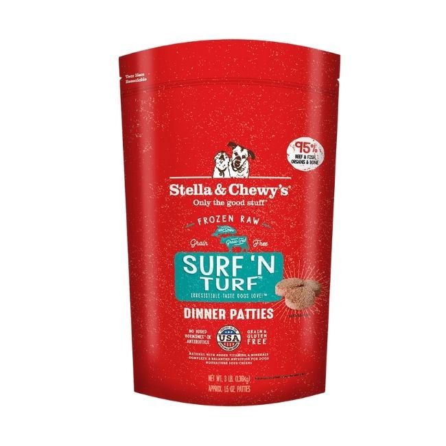 Surf&#39; N Turf Dinner Patties