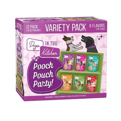 Dogs in the Kitchen Variety Pack