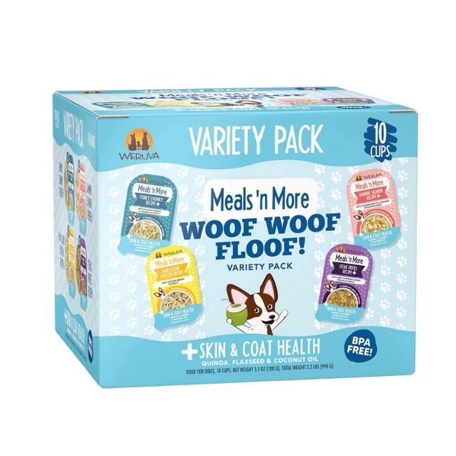 Weruva Woof Woof Floof Variety Pack Dog
