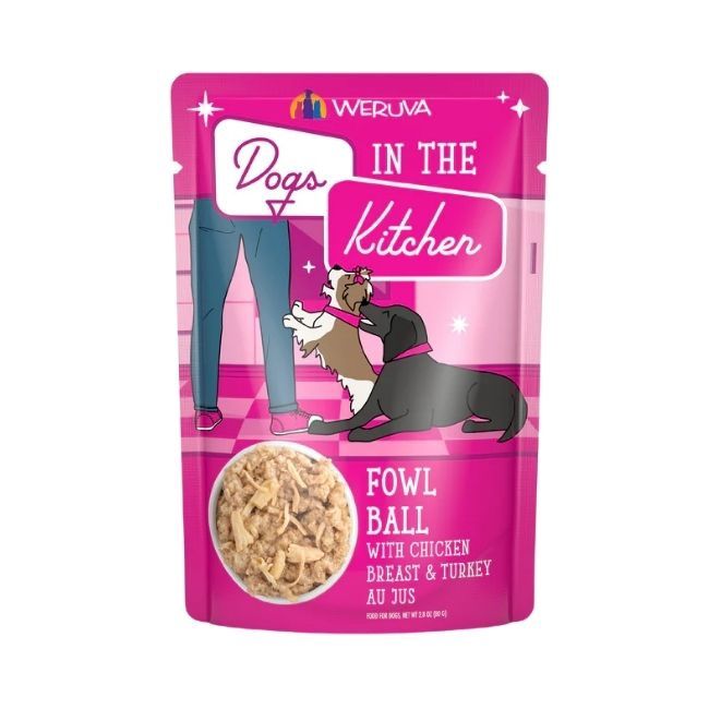 Dog in the Kitchen Fowl Ball