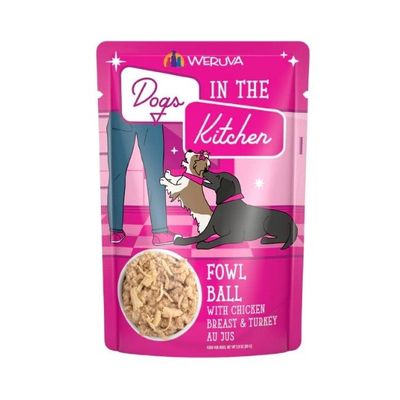 Dog in the Kitchen Fowl Ball