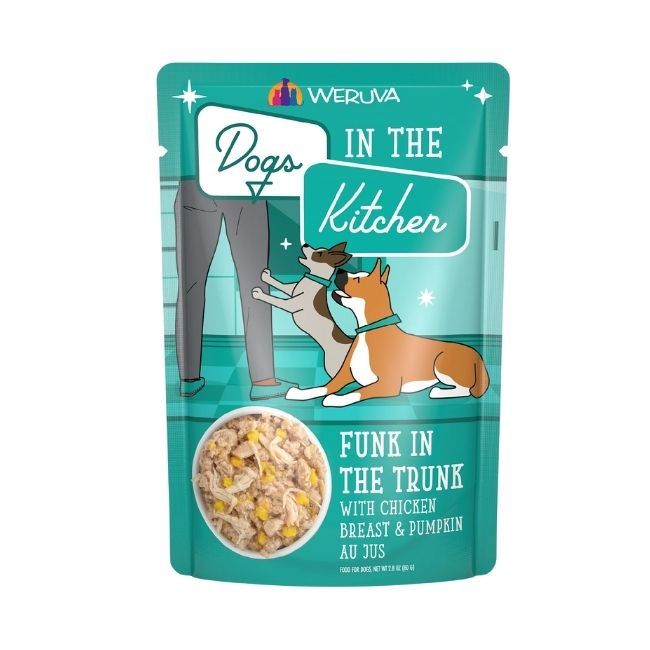 Dogs in the Kitchen Funk in the Trunk