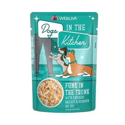Dogs in the Kitchen Funk in the Trunk