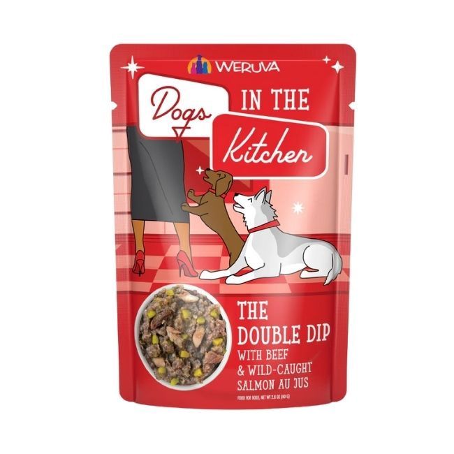 Dog in the Kitchen The Double Dip