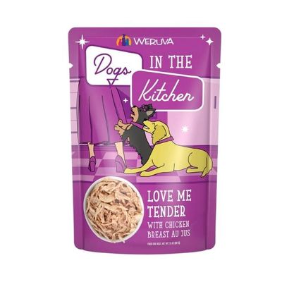 Dogs in the Kitchen Love me Tender