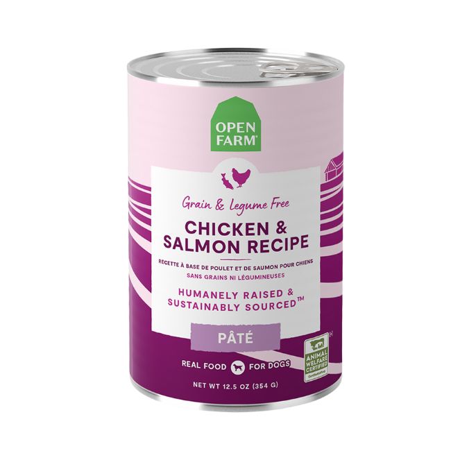 Chicken &amp; Salmon Recipe -12.5 oz