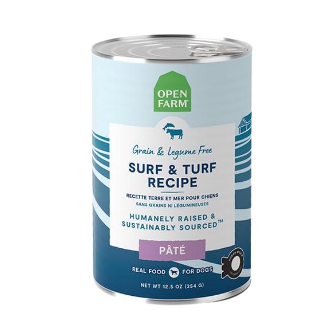 Open Farms Surf &amp; Turf Recipe