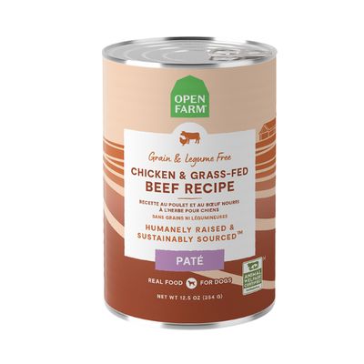 Chicken &amp; Grass Fed Beef Recipe-12.5 oz