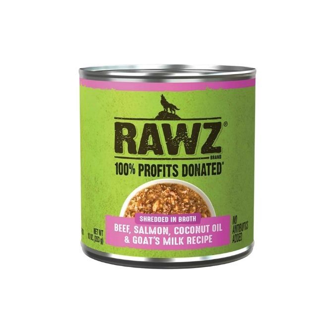 Beef, Salmon, Coconut Oil &amp; Goat&#39;s Milk-10 oz