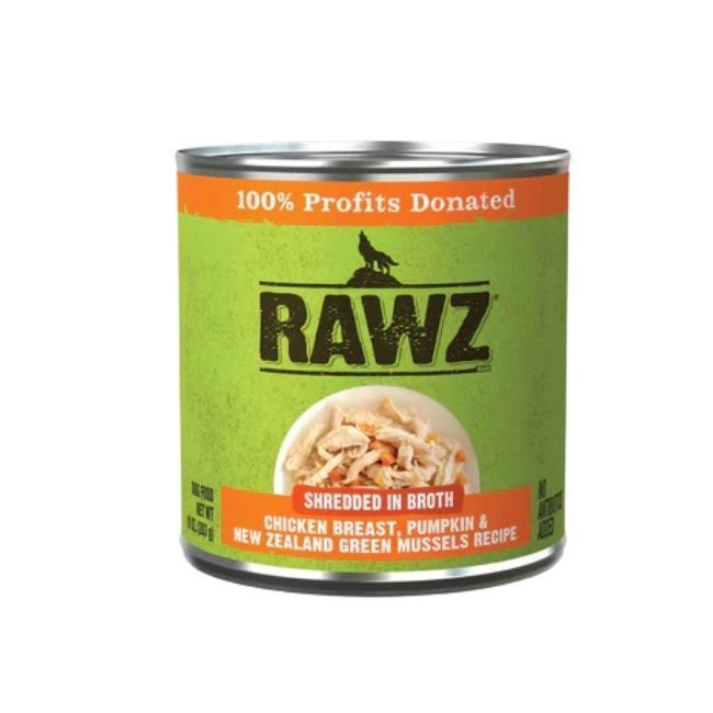 Chicken Breast, Pumpkin &amp; New Zealand Green Mussels-10 oz