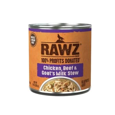 Chicken, Beef &amp; Goat&#39;s Milk-10 oz