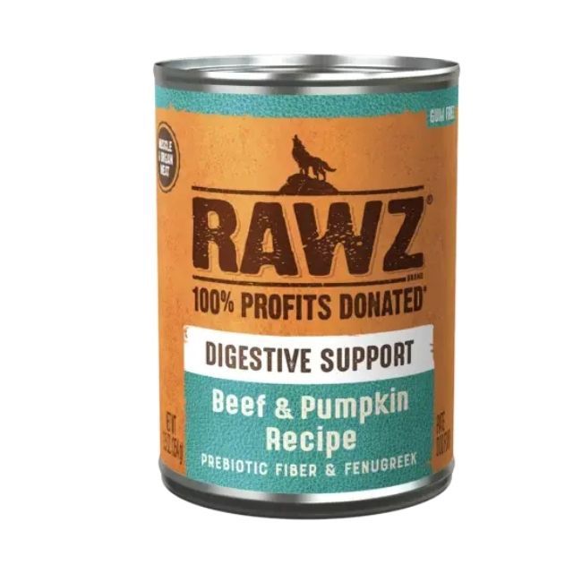 Rawz Digestive Support Beef &amp; Pumpkin ReceipeDo