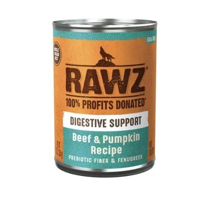 Rawz Digestive Support Beef &amp; Pumpkin ReceipeDo