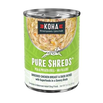 Pure Shreds Chicken &amp; Duck-13 oz