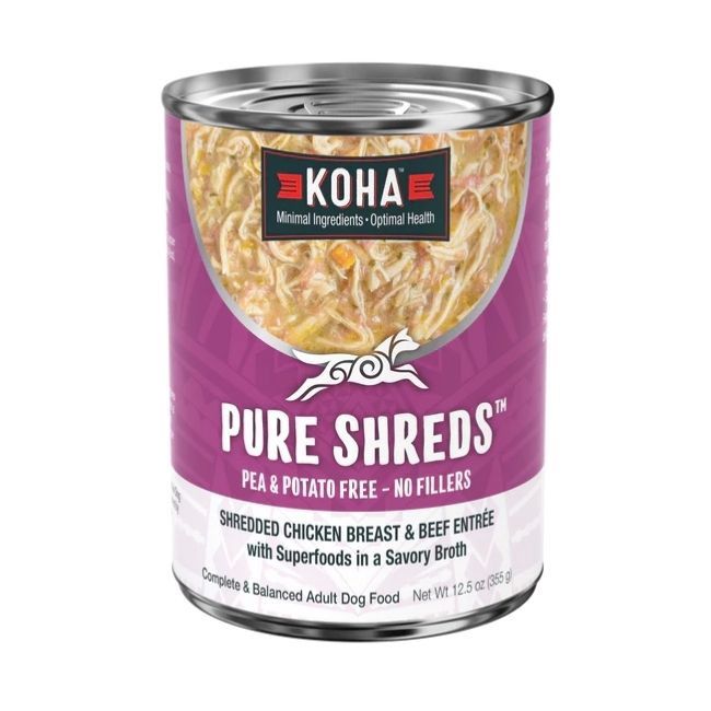 Pure Shreds Chicken Breast &amp; Beef Entree-13 oz