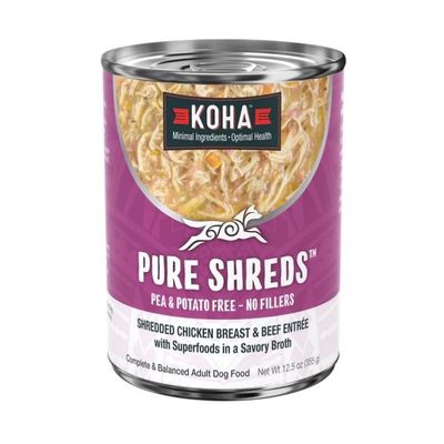 Pure Shreds Chicken Breast &amp; Beef Entree-13 oz