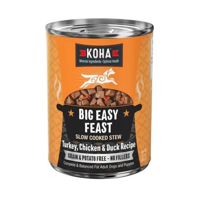 Big Easy Feast Turkey, Duck &amp; Chicken