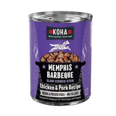 Memphis Barbeque Chicken &amp; Pork