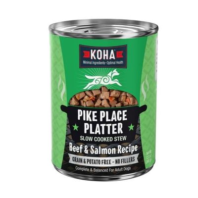 Pike Place Platter Beef &amp; Salmon