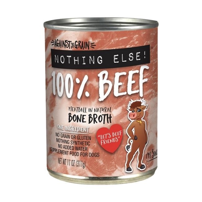 Against the Grain Nothing Else 100% Beef