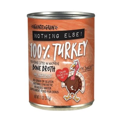 Against the Grain Nothing Else 100% Turkey