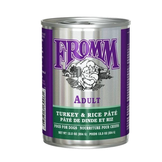 Classic Turkey &amp; Rice Pate-13 oz